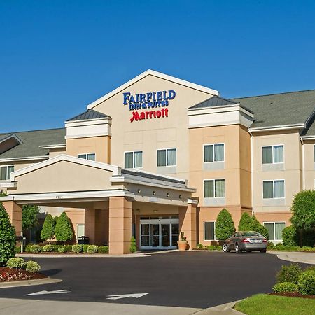 Fairfield Inn And Suites Уилсон Экстерьер фото