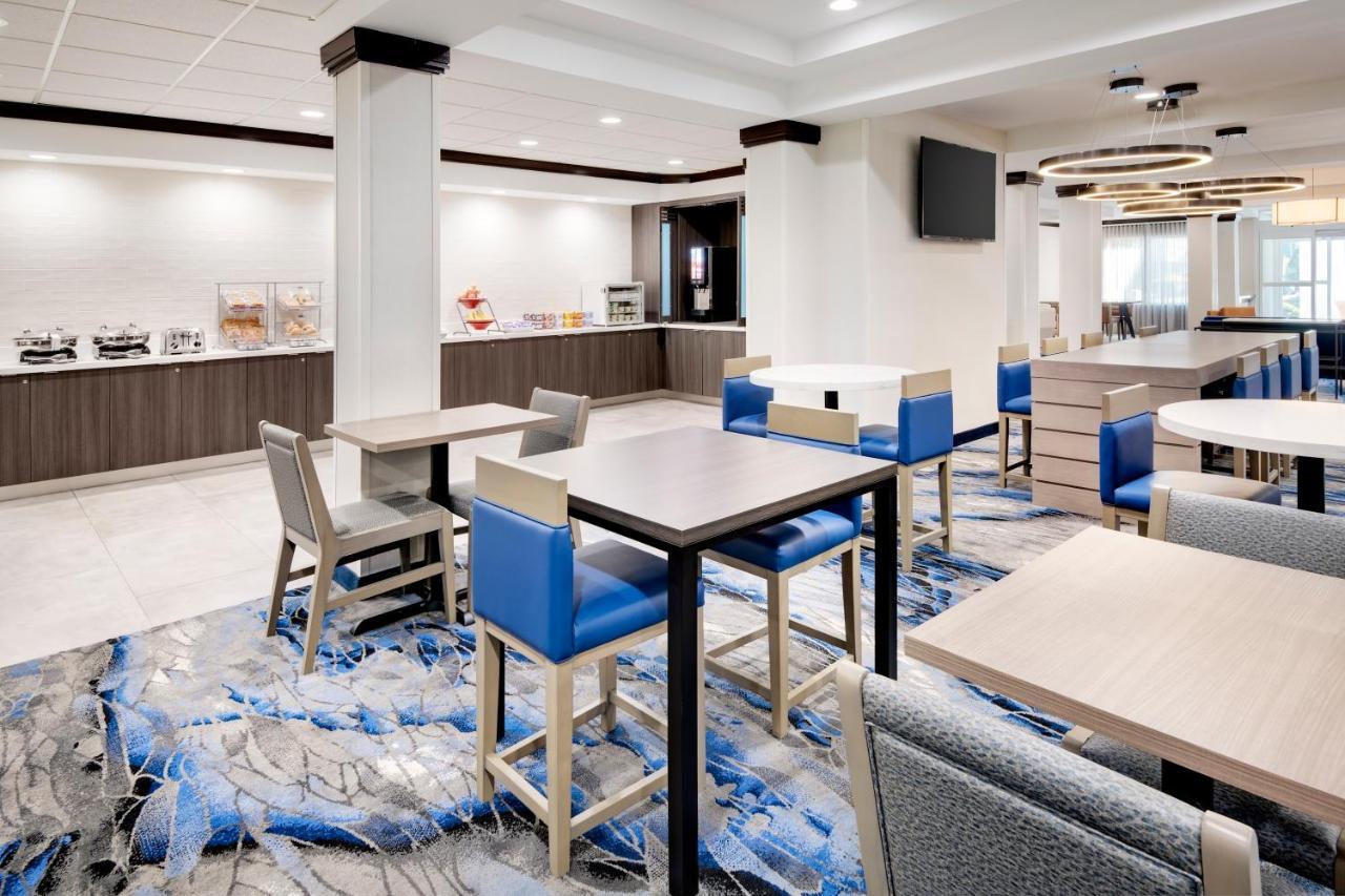 Fairfield Inn And Suites Уилсон Экстерьер фото