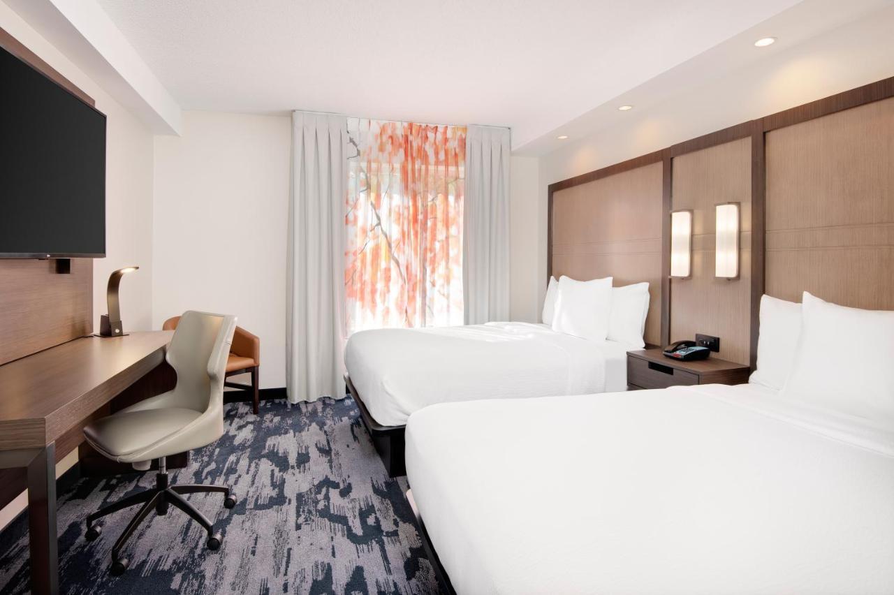 Fairfield Inn And Suites Уилсон Экстерьер фото