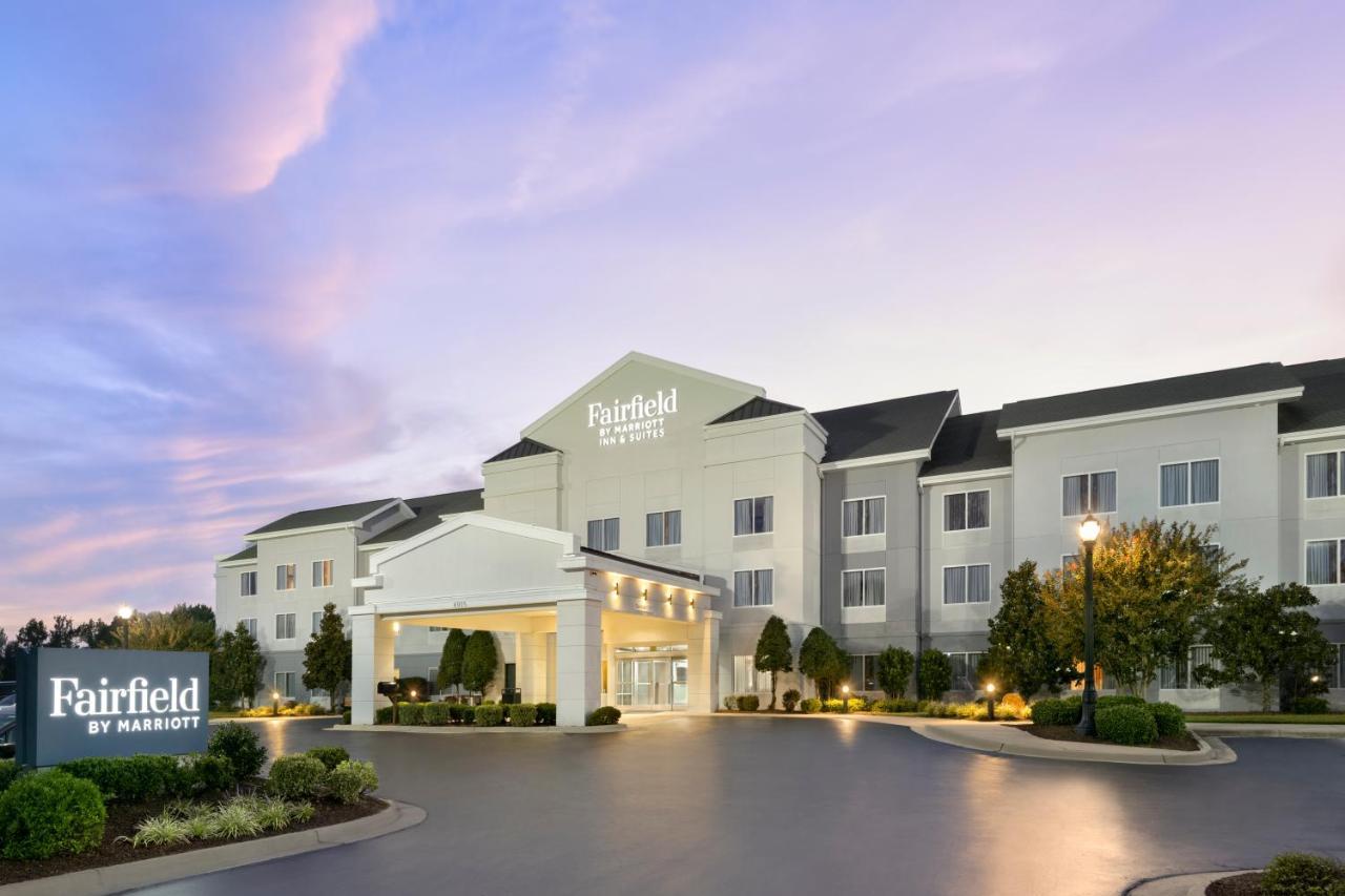 Fairfield Inn And Suites Уилсон Экстерьер фото