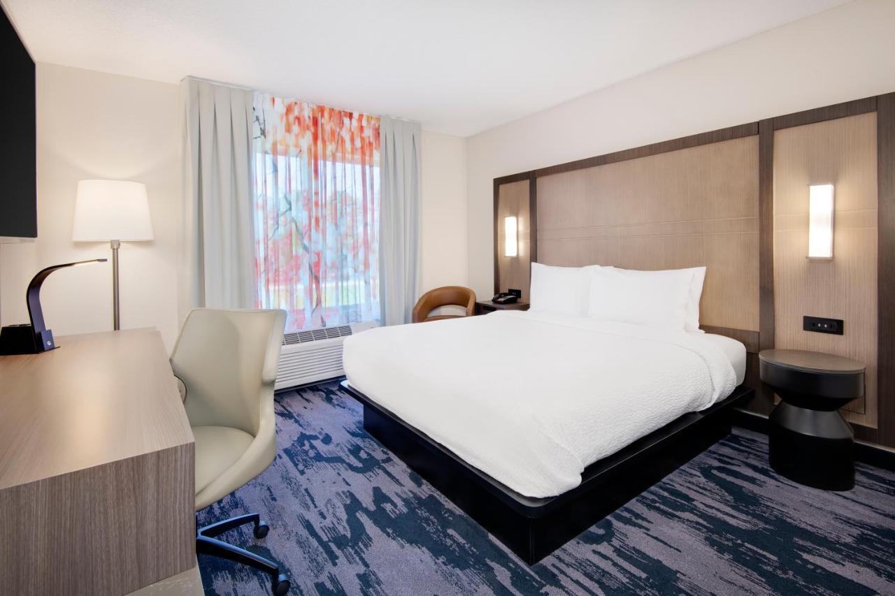 Fairfield Inn And Suites Уилсон Экстерьер фото