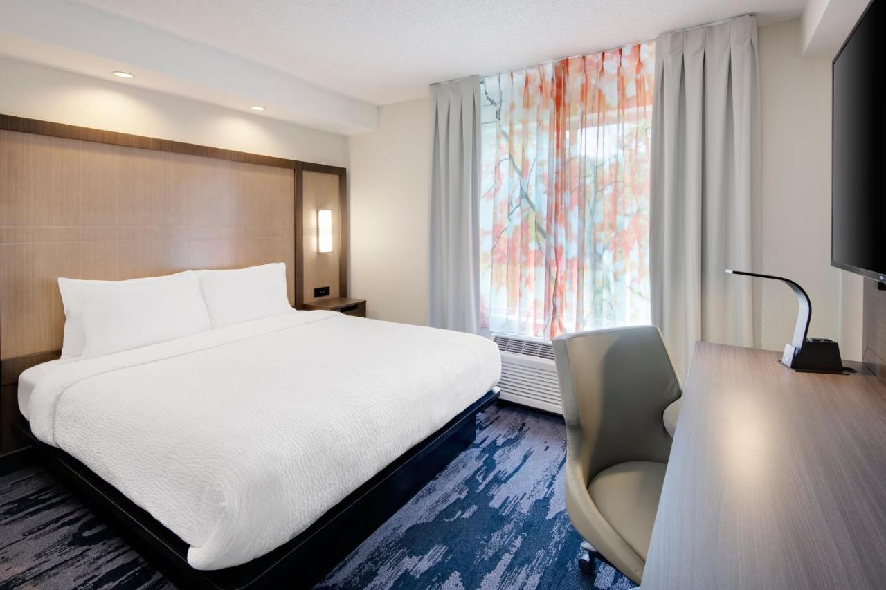 Fairfield Inn And Suites Уилсон Экстерьер фото
