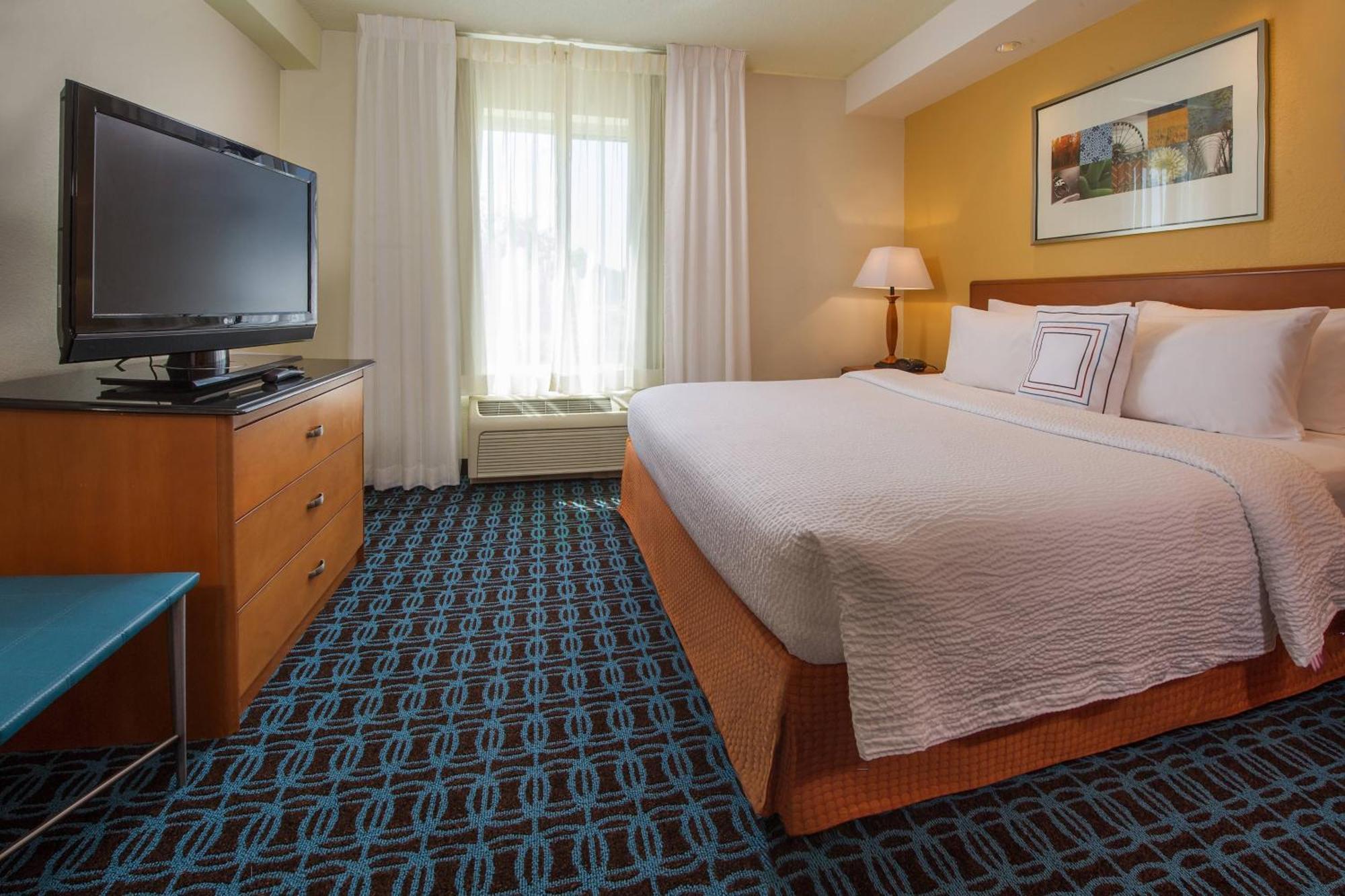Fairfield Inn And Suites Уилсон Экстерьер фото
