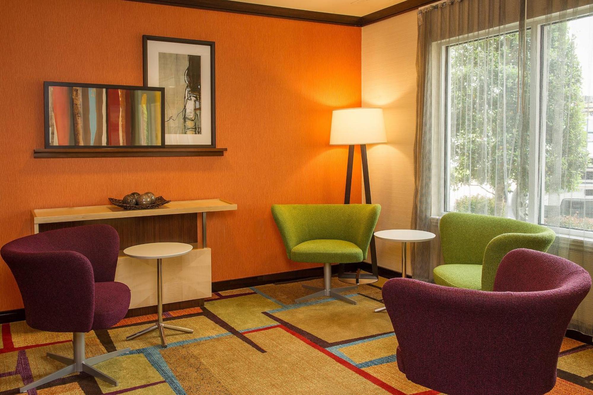 Fairfield Inn And Suites Уилсон Экстерьер фото