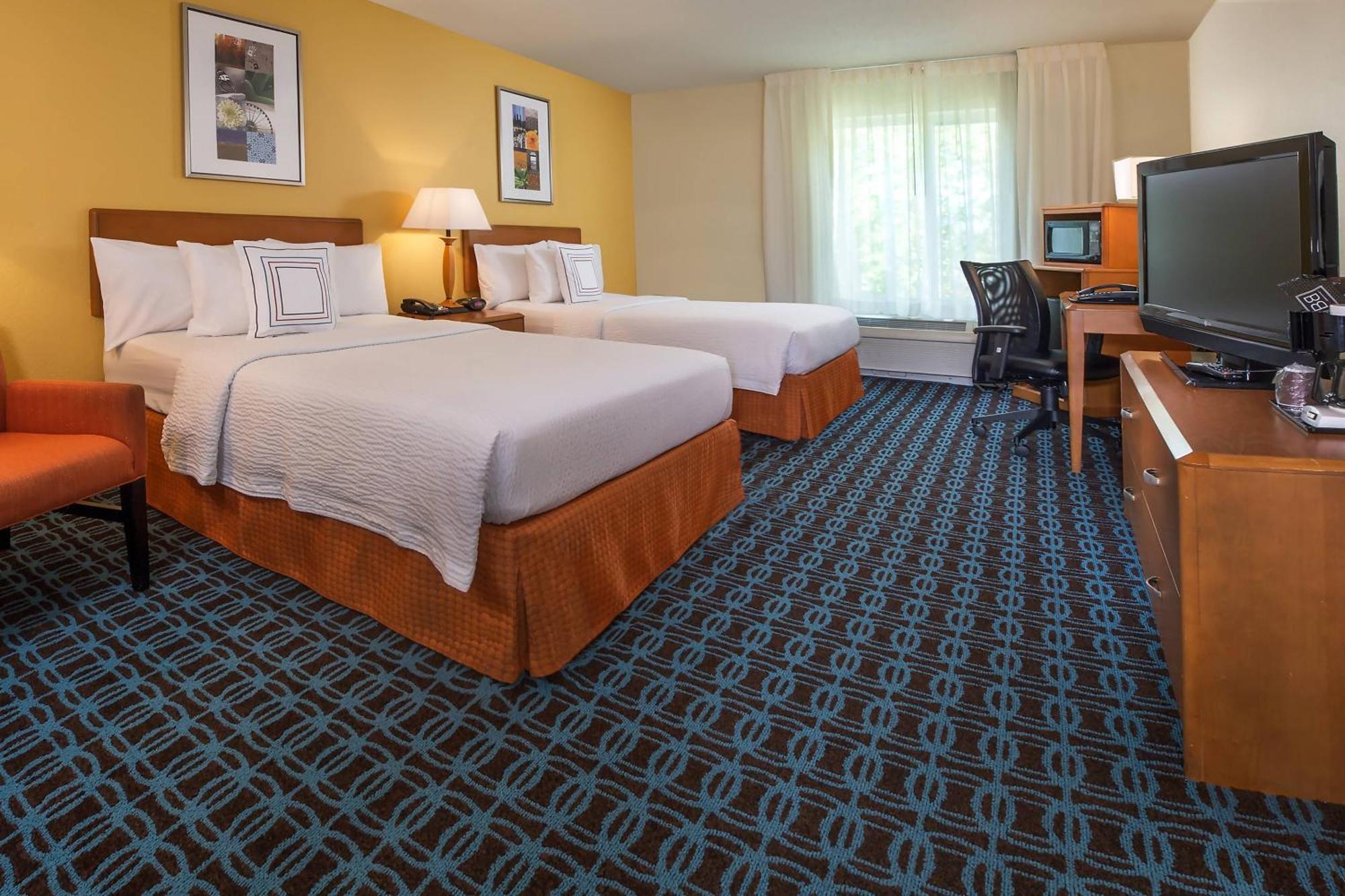 Fairfield Inn And Suites Уилсон Экстерьер фото