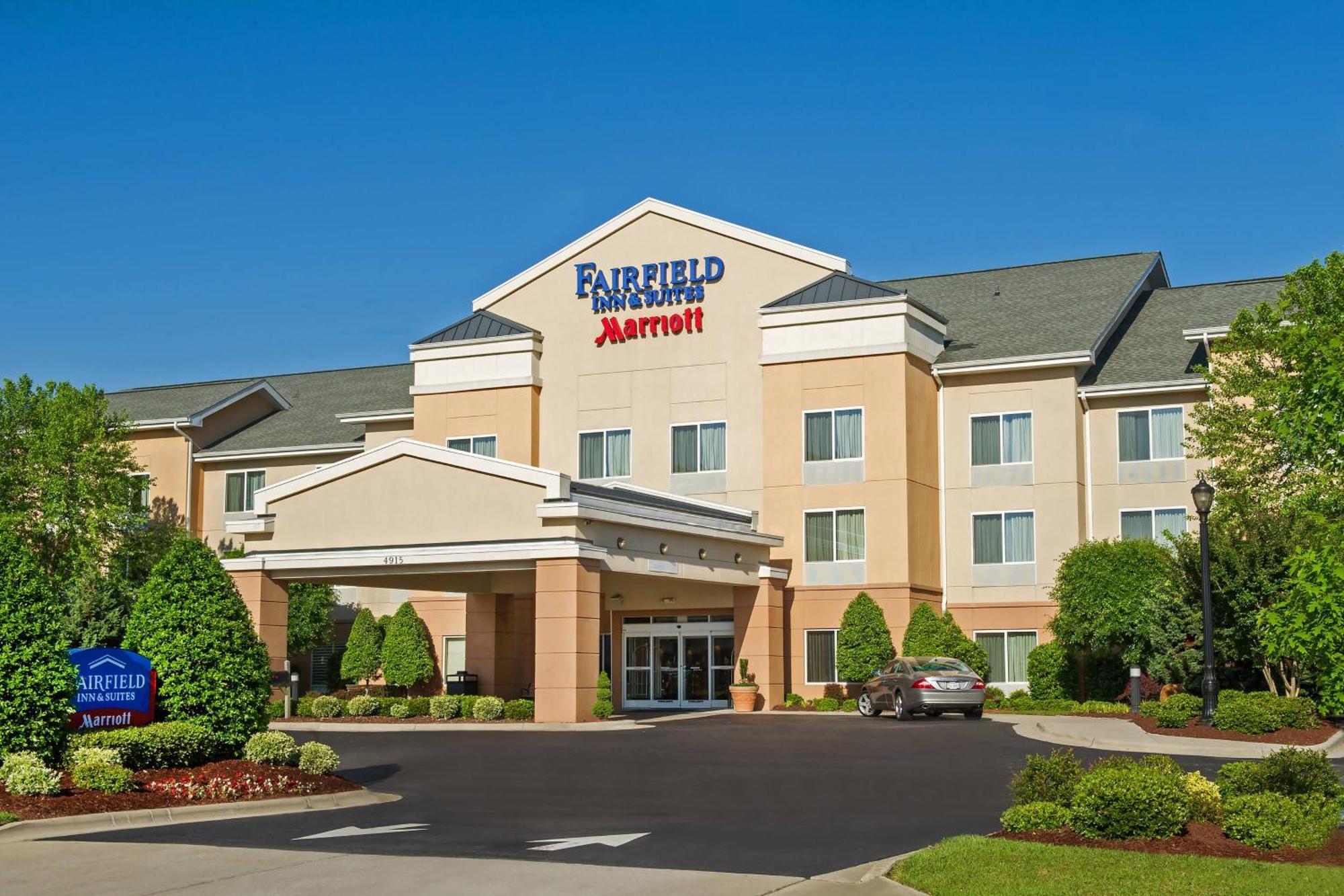 Fairfield Inn And Suites Уилсон Экстерьер фото