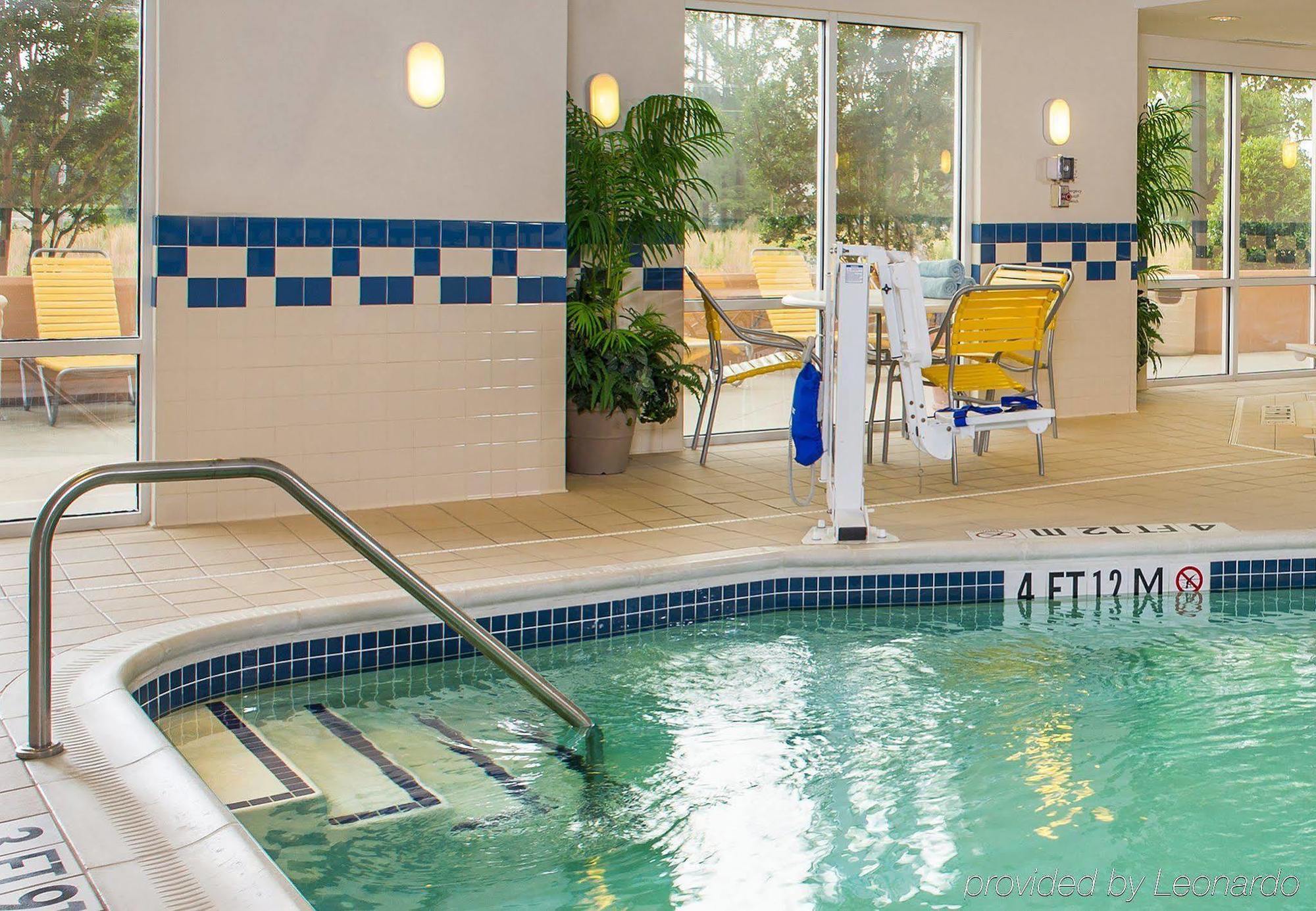 Fairfield Inn And Suites Уилсон Экстерьер фото